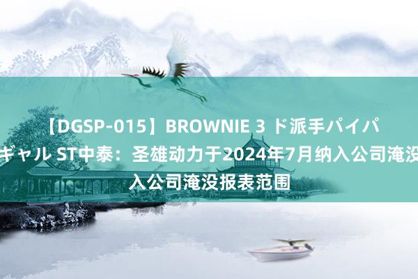 【DGSP-015】BROWNIE 3 ド派手パイパン強め黒ギャル ST中泰：圣雄动力于2024年7月纳入公司淹没报表范围