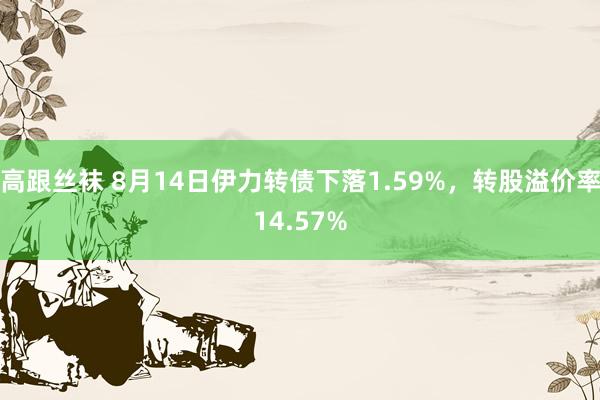 高跟丝袜 8月14日伊力转债下落1.59%，转股溢价率14.57%