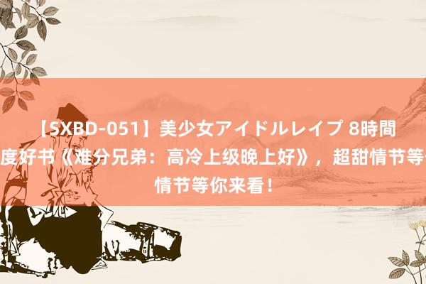 【SXBD-051】美少女アイドルレイプ 8時間 热推年度好书《难分兄弟：高冷上级晚上好》，超甜情节等你来看！