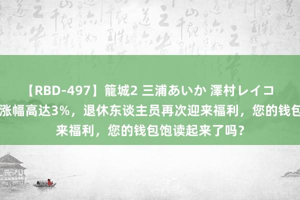 【RBD-497】籠城2 三浦あいか 澤村レイコ ASUKA 待业金涨幅高达3%，退休东谈主员再次迎来福利，您的钱包饱读起来了吗？