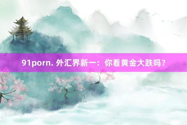 91porn. 外汇界新一：你看黄金大跌吗？